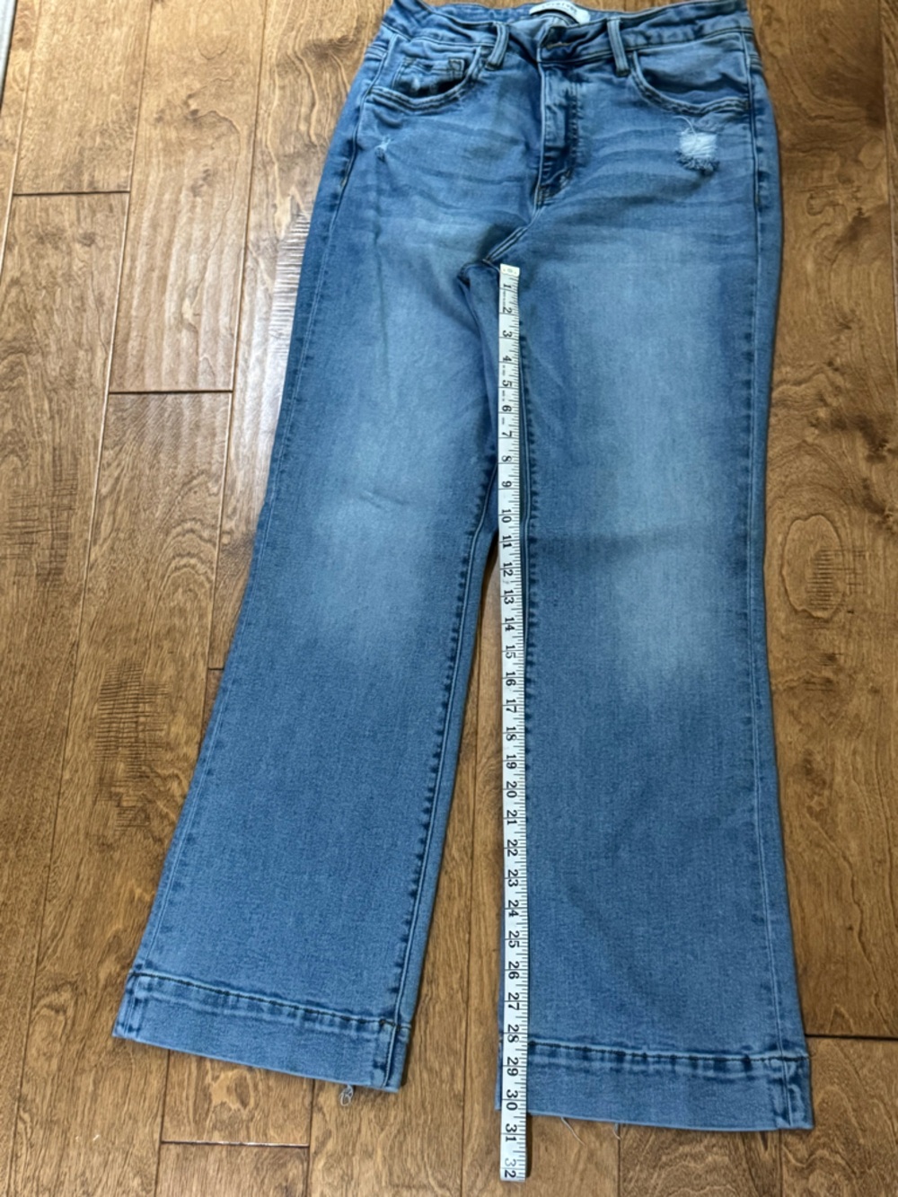 Lovervet Mid Blue Bootcut Trouser Jeans 14/14W